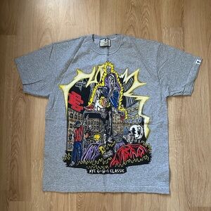 Warren Lotas NY Tee size large